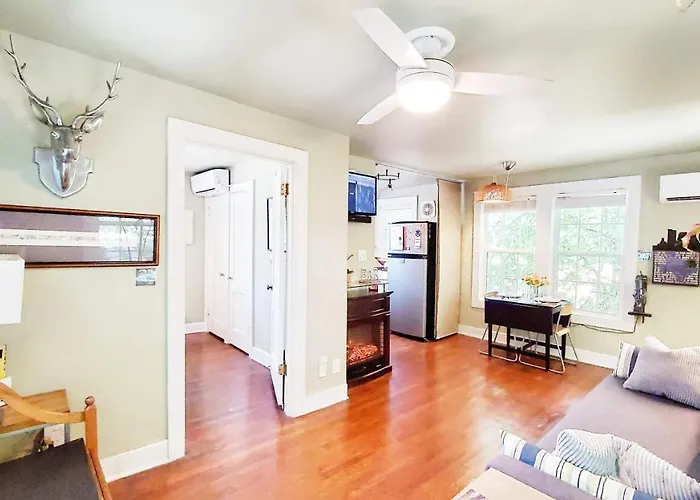 Ut Moody Center Pecan Tree House - Downtown - Free Parking & Wifi