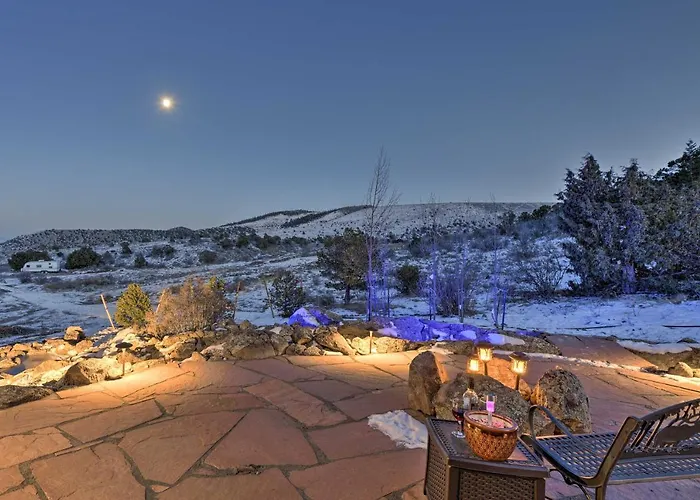 Rio Grande National Forest Cabin: Views & Hot Tub