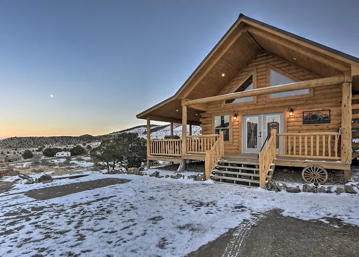 Rio Grande National Forest Cabin: Views & Hot Tub