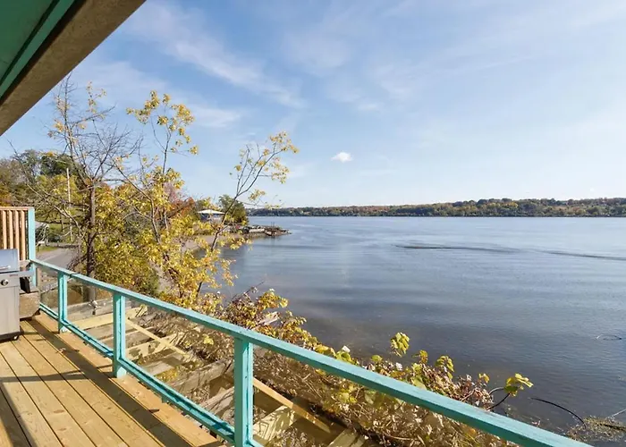 Hudson Riverfront Home