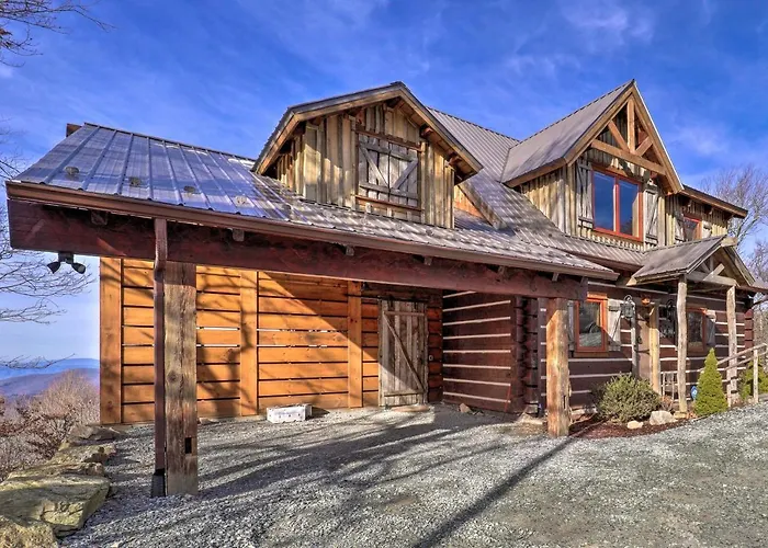 1 Mi To Beech Mtn: Cabin W/ Fire Pit & Bbq!