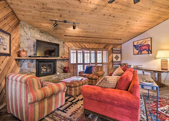 Lovely New Mexico Retreat W/ 4 Private Balconies!