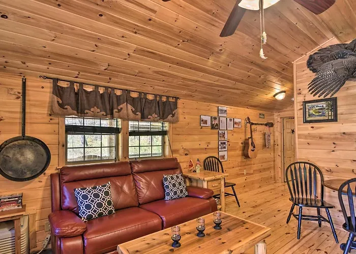 Parsons 'Semper Fi' Cabin W/ Fire Pit!