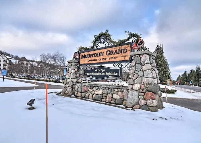Ski-In/Ski-Out Getaway At Boyne Mountain Resort