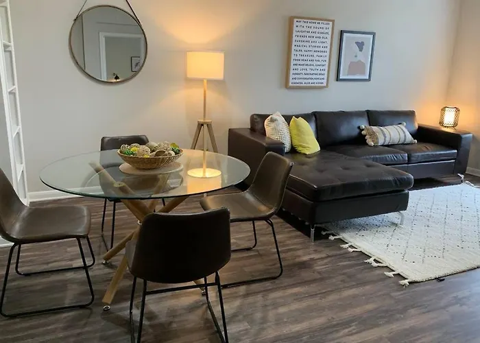 Newly Furnished 1Br Apartment W/ Hermann Park View