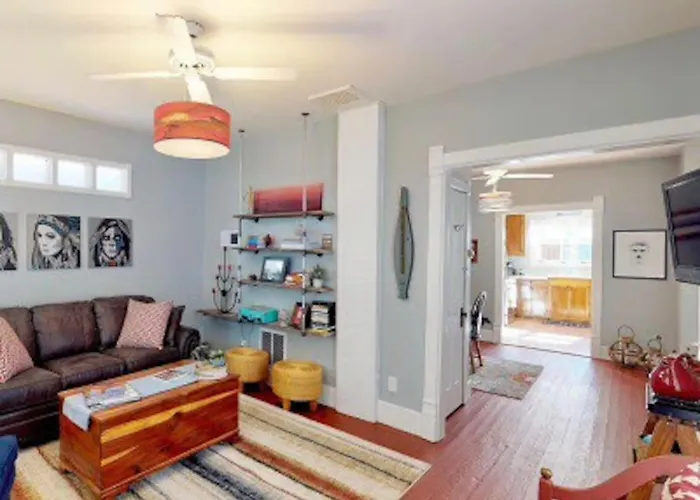 The Blue Bungalow