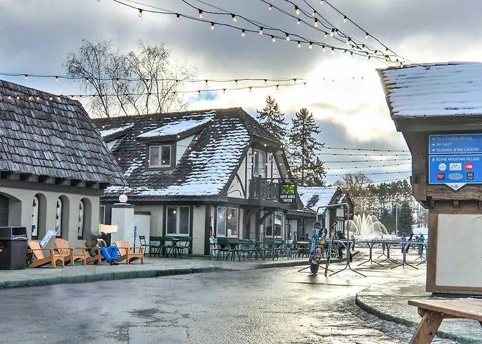 Ski-In/Ski-Out Getaway At Boyne Mountain Resort