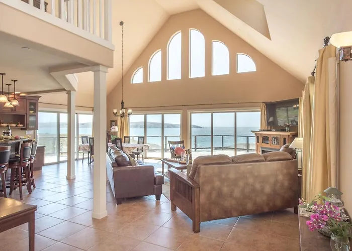 Tide Pool Retreat: Beachside Haven with Hot Tub and Game Room