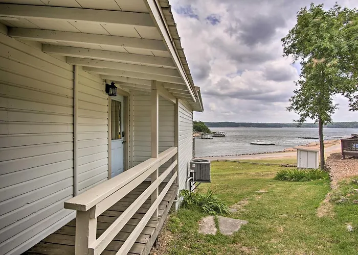 Walk To Boat Ramp! Lakefront Home W/ Deck In Afton