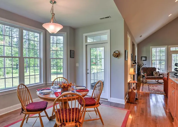 Oriental House On 1 Acre W/ Wraparound Porch!
