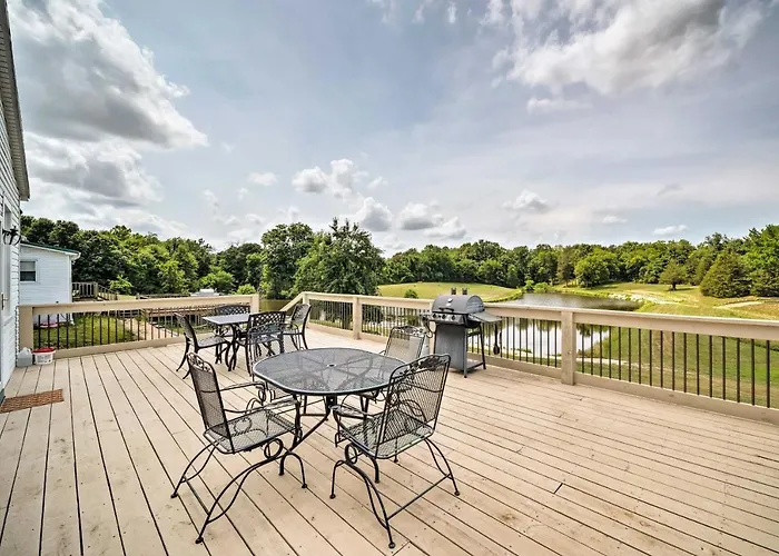 Charming Berger Apt On 42-Acre Farm W/ Pool Access