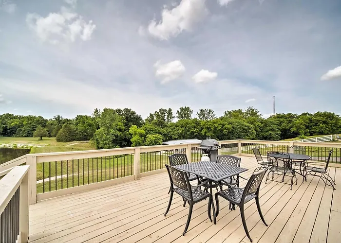 Charming Berger Apt On 42-Acre Farm W/ Pool Access