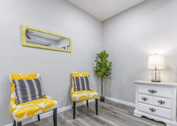 Cozy Getaway Extended Stay, 5Br Open Air Near Dt