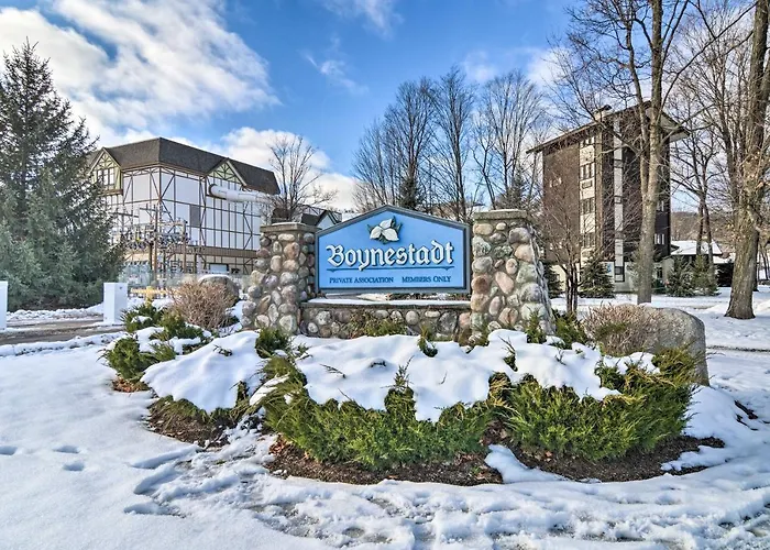 Ski-In/Ski-Out Getaway At Boyne Mountain Resort