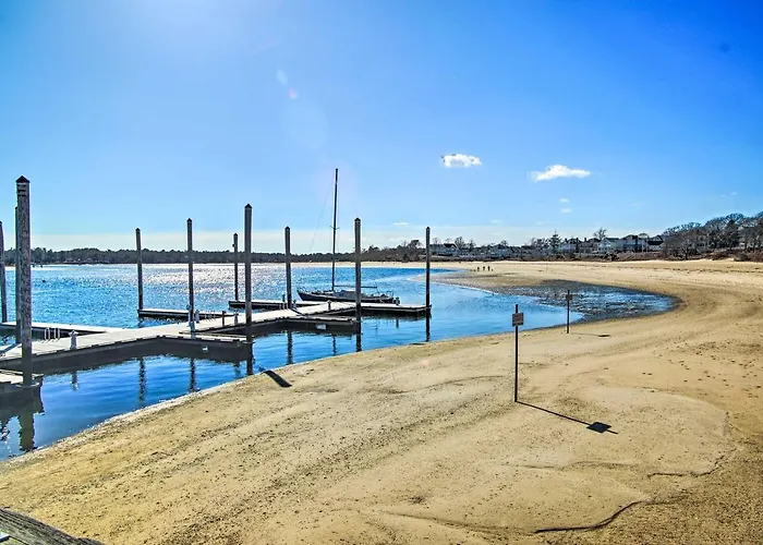 Walk To Shore: Updated Buzzards Bay Cottage!