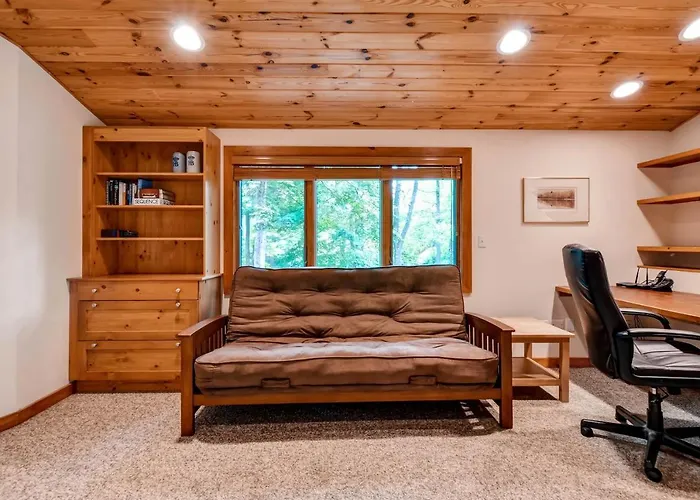 Waterfront Highland Lake Home W/ Deck + Dock