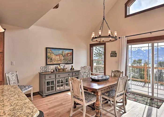 Gorgeous Twin Lakes Home W/ Deck Overlooking Mtns!