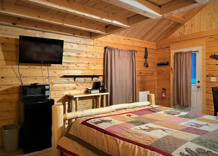 Alaska Creekside Cabins In Seward