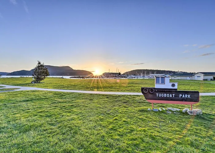 Anacortes Paradise Vacation Rental W/ Water Views!