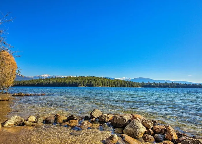 Quaint Priest Lake Cabin W/ Patio < 1 Mi To Lake!
