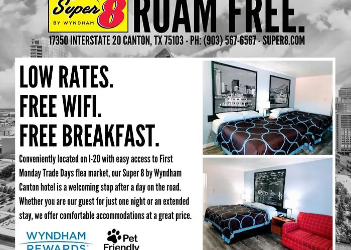 Super 8 By Wyndham - Canton, Texas
