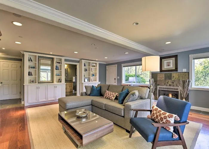 Designer Apartment < 1 Mile To Downtown San Rafael