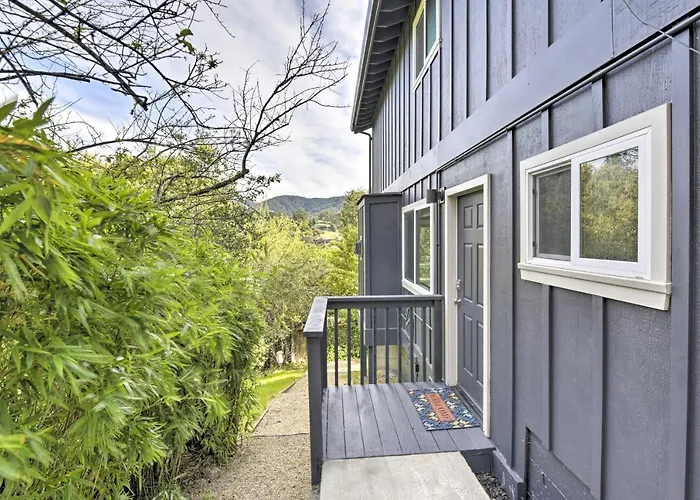 Designer Apartment < 1 Mile To Downtown San Rafael