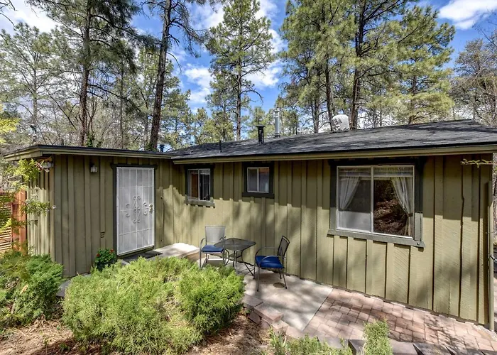 1 Mi To Dtwn Prescott: Quiet Cabin In The Pines!