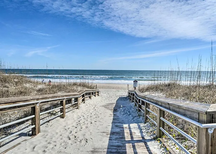 Coastal Hideaway ~ 1/2 Mi To Beach + Boardwalk!