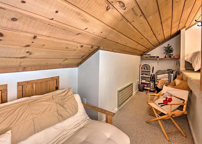 Lincoln Condo W/ Amenities + Shuttle To Loon!