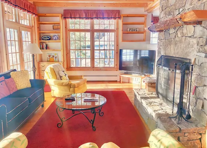 Fl Amazing Lake House 20 Min From Bretton Woods. Stunning Water Views! Bonus Room.