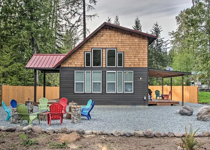 Cozy Cabin - 5 Miles To Mt Rainier National Park!