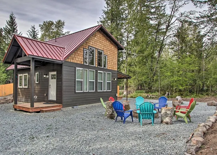 Cozy Cabin - 5 Miles To Mt Rainier National Park!