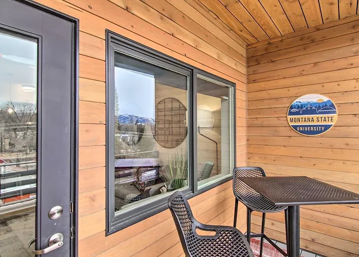 Chic Bozeman Apartment - 1 Block Off West Main St!