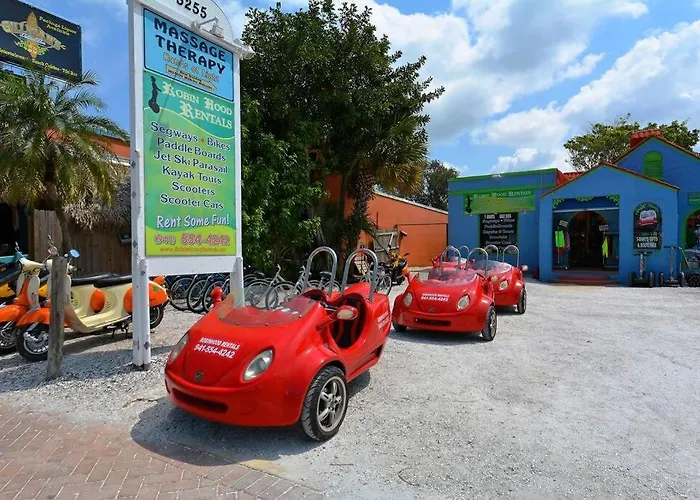 Siesta Cooler: Only Minutes Walk To Siesta Beach!