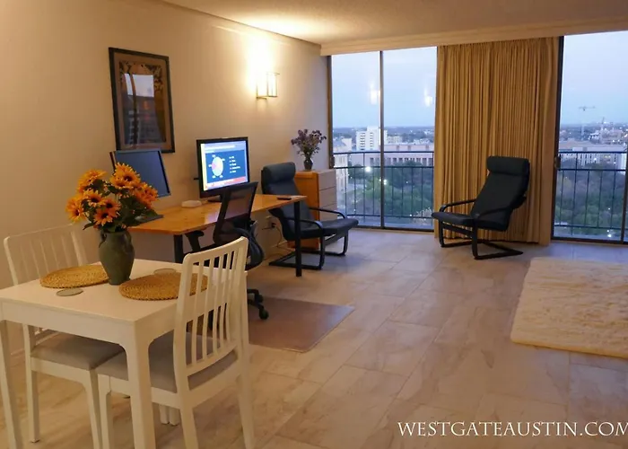 Westgateaustin - Downtown Austin, Capitol Next Door, 30 Day Rental