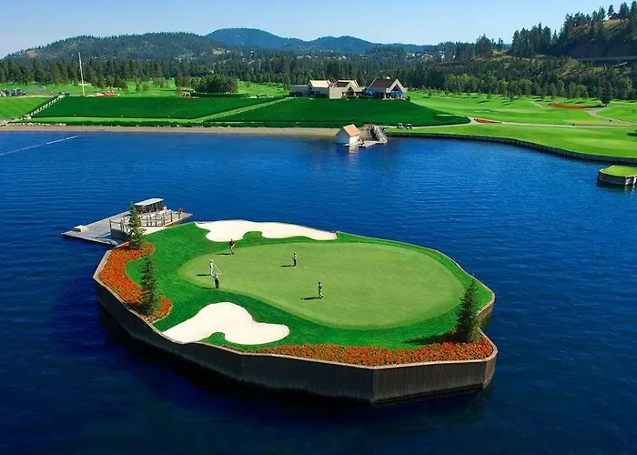 The Coeur D Alene Resort