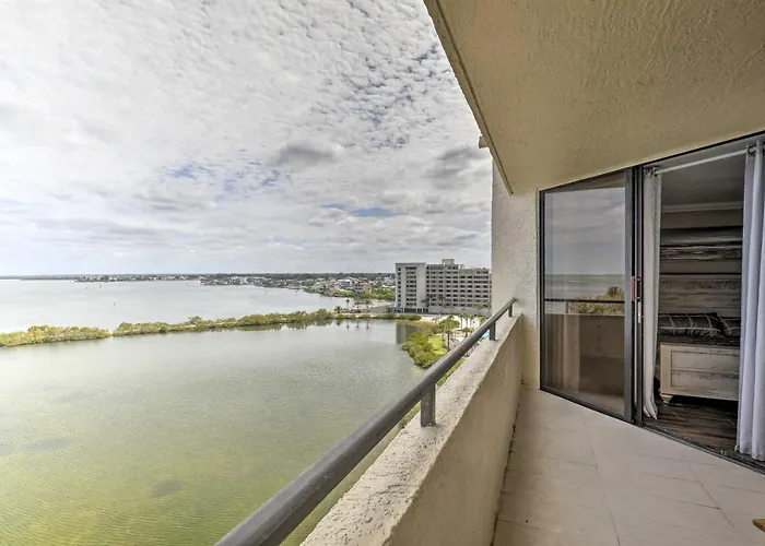 Waterfront Resort Condo W/ Private Beach & Pool