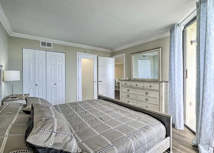 Waterfront Resort Condo W/ Private Beach & Pool