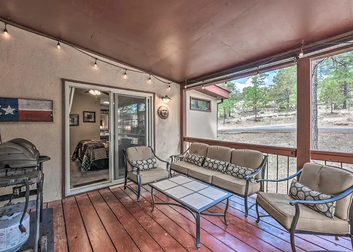 Alto Condo W/ Deck: 2 Mi To Ruidoso Winter Park!