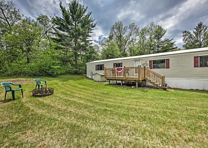 Secluded Woodsy Cabin: Hike, Fish, Hunt + Atv!