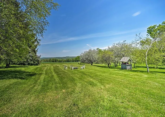 Country Escape W/ Sauna, 10 Mi To Cooperstown