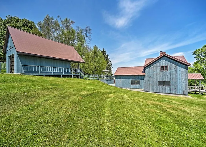 Country Escape W/ Sauna, 10 Mi To Cooperstown