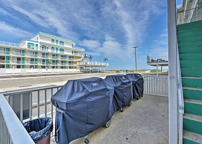 Condo W/ Pool Access On Wildwood Crest Beach!