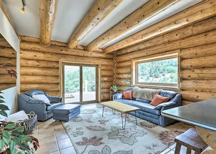 Mountain Retreat W/ Deck: Ski, Soak, Golf & Hike!