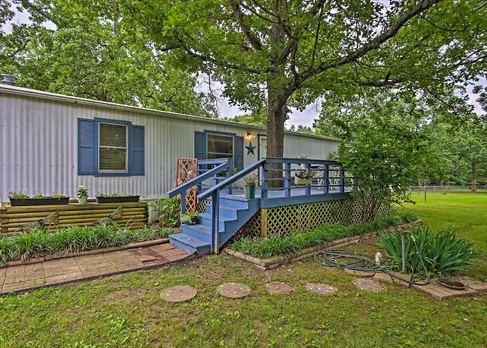 Hot Tub & Deck: Tranquil Home Near Grand Lake