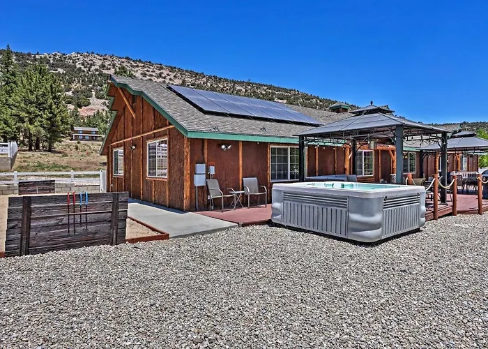 Hot Tub & Mtn Views: Peaceful Big Bear Home!