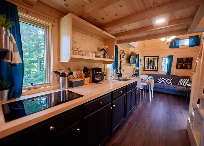 Tuxbury Pond Camping Resort Tiny House Emerson