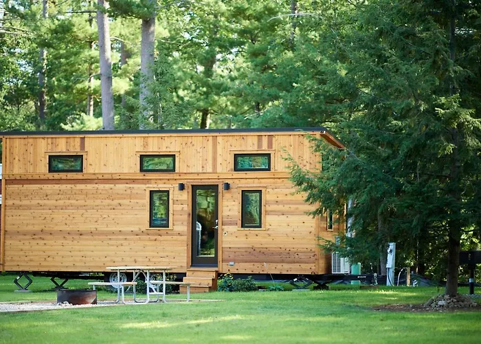 Tuxbury Pond Camping Resort Tiny House Emerson