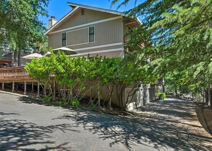 Pine Mountain Lake Haven W/ Spacious Deck!